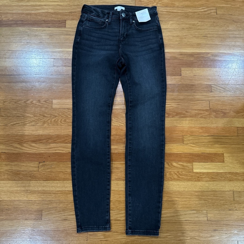 LC Lauren Conrad Mid-Rise Skinny Feel Good Jeans